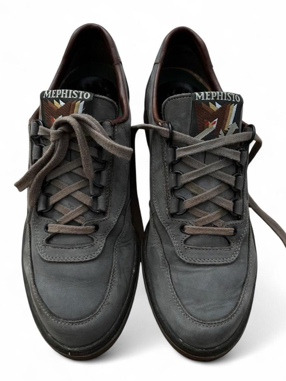 Mephisto Rush Women’s Gray Suede Shoes size 10